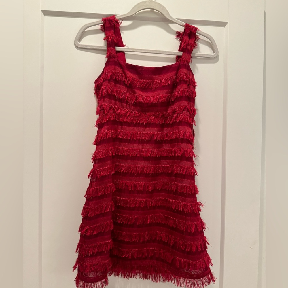 Adorable red Show Me Your Mumu dress!!